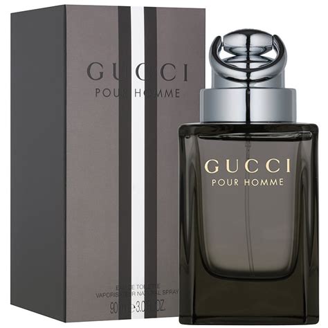 gucci cologne pour homme.